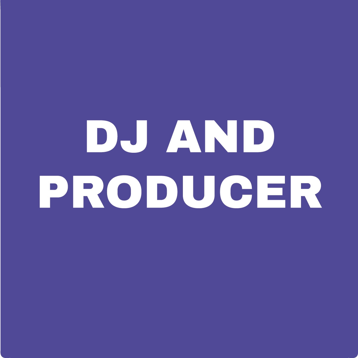 Dj Producer