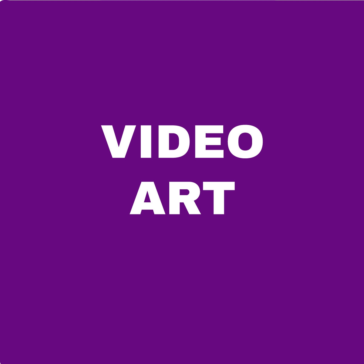 Video art