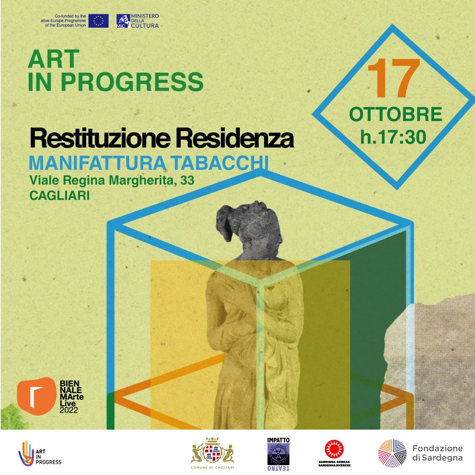 Artistic Residencies MArteLive Europe